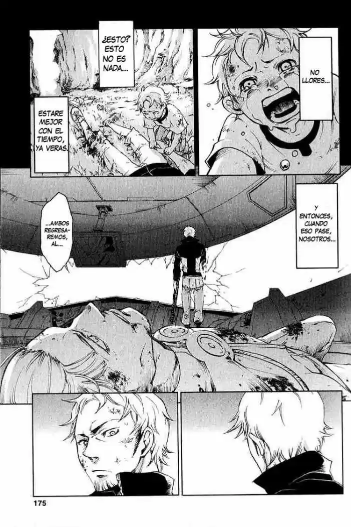 Eureka Seven capítulo 19, página 32