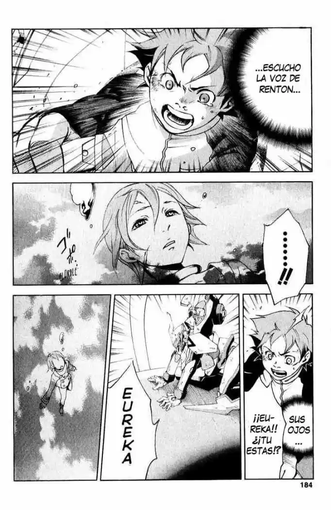 Eureka Seven capítulo 19, página 40