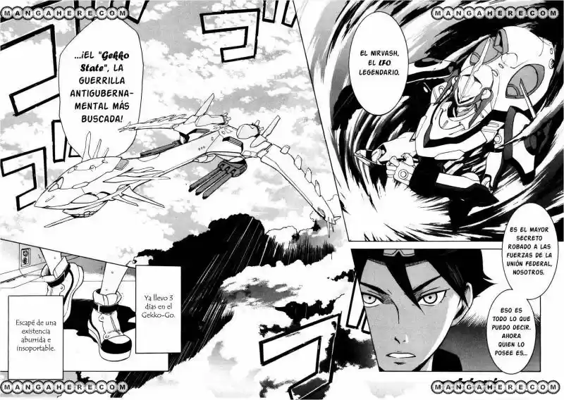 Eureka Seven capítulo 2, página 2