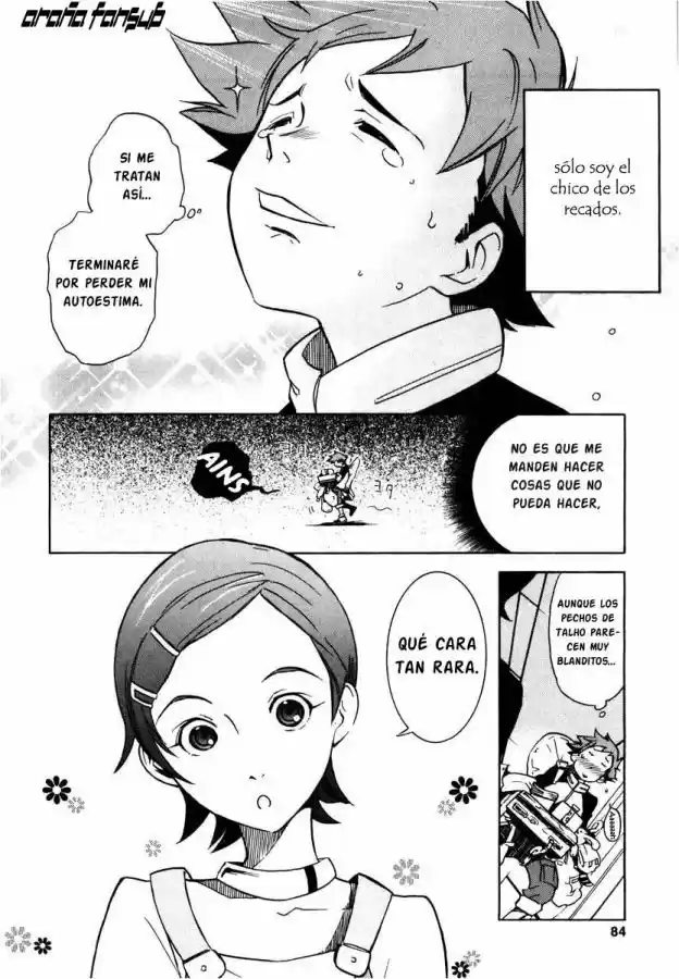 Eureka Seven capítulo 2, página 5