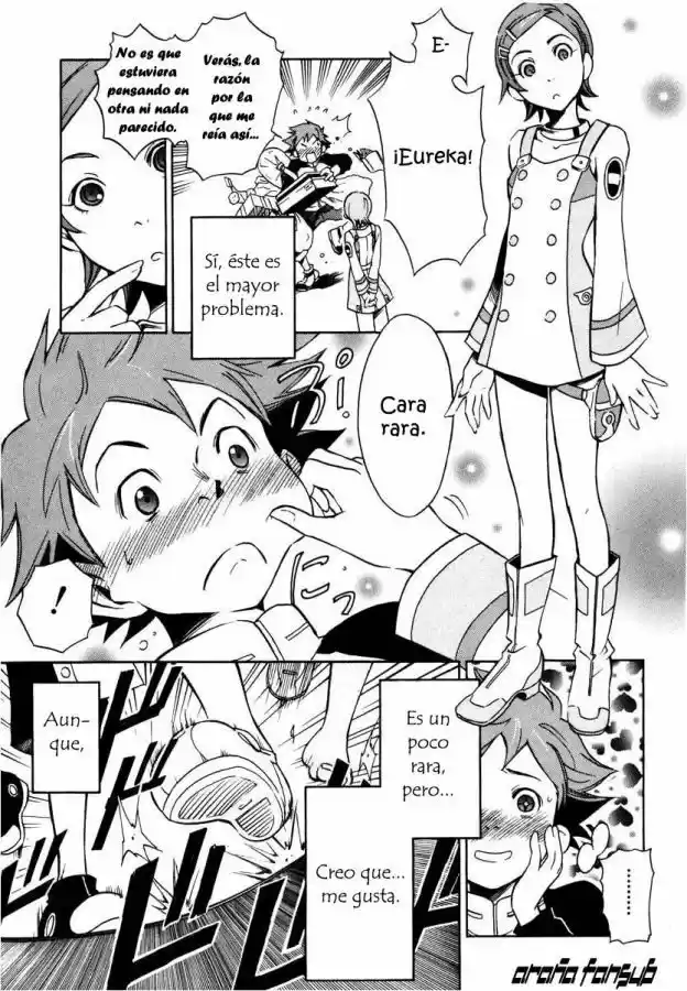 Eureka Seven capítulo 2, página 6