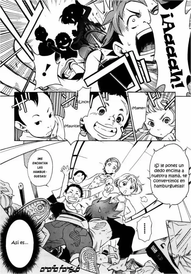 Eureka Seven capítulo 2, página 7