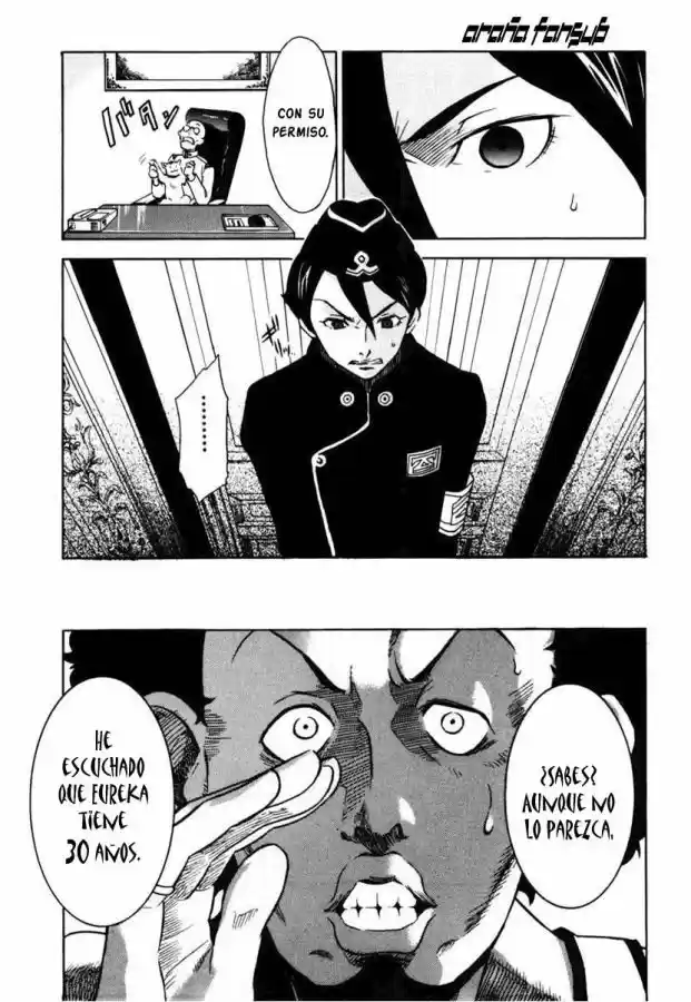 Eureka Seven capítulo 2, página 10