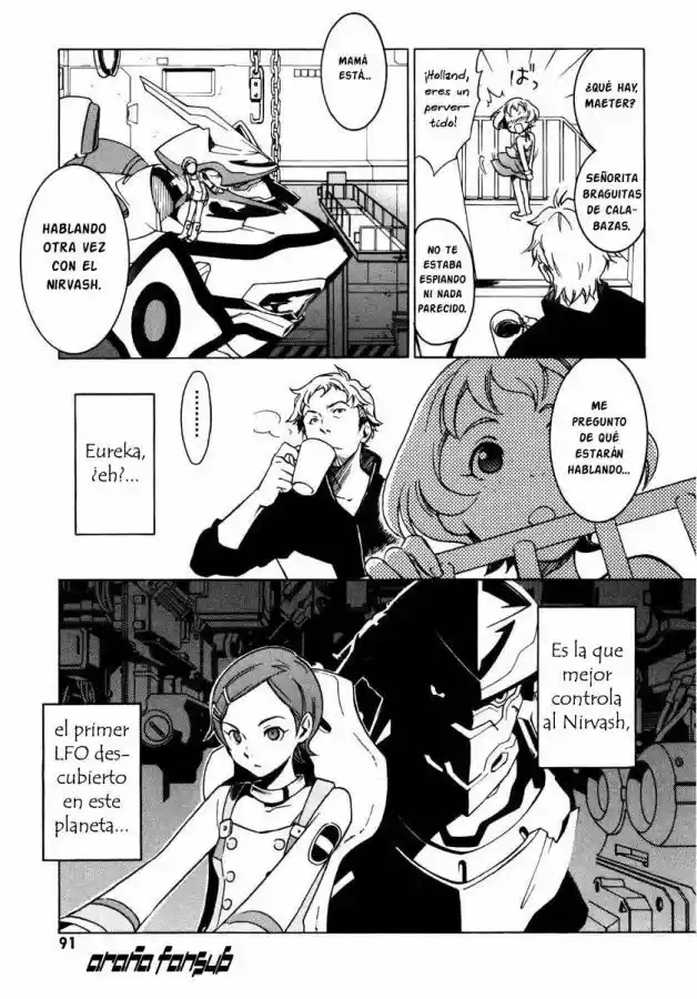 Eureka Seven capítulo 2, página 12