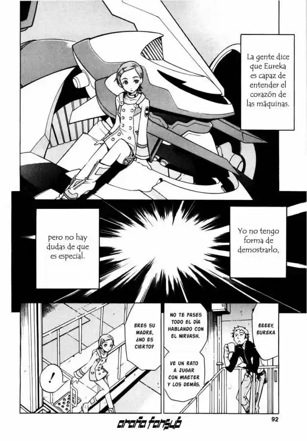 Eureka Seven capítulo 2, página 13