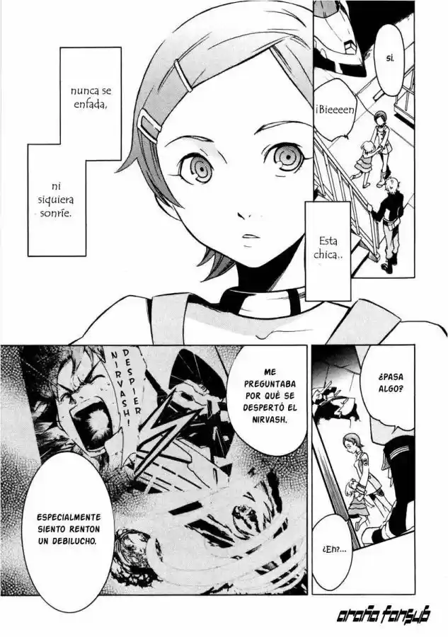Eureka Seven capítulo 2, página 14