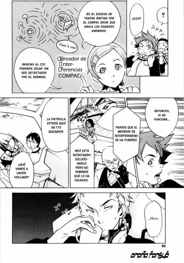 Eureka Seven capítulo 2, página 17