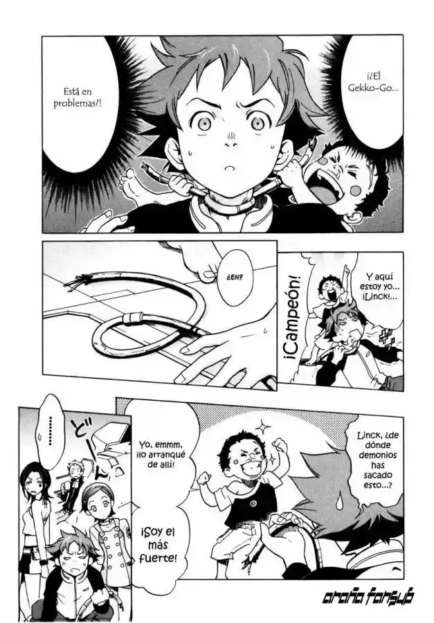 Eureka Seven capítulo 2, página 18