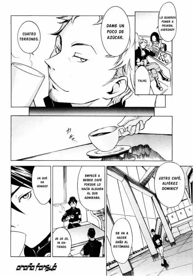 Eureka Seven capítulo 2, página 20