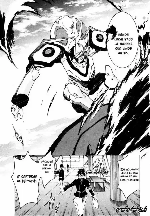 Eureka Seven capítulo 2, página 21