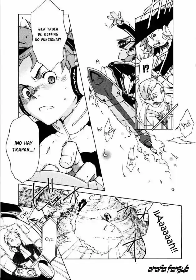 Eureka Seven capítulo 2, página 25