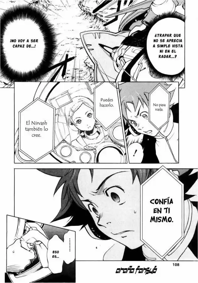 Eureka Seven capítulo 2, página 28