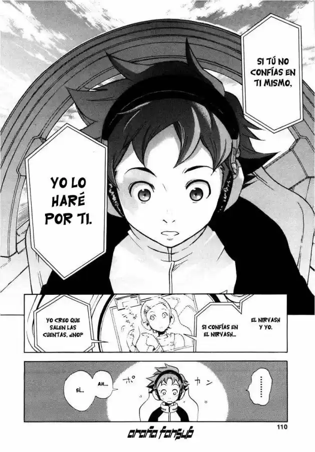 Eureka Seven capítulo 2, página 30