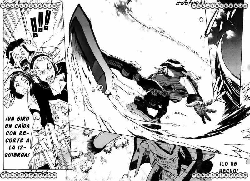 Eureka Seven capítulo 2, página 34