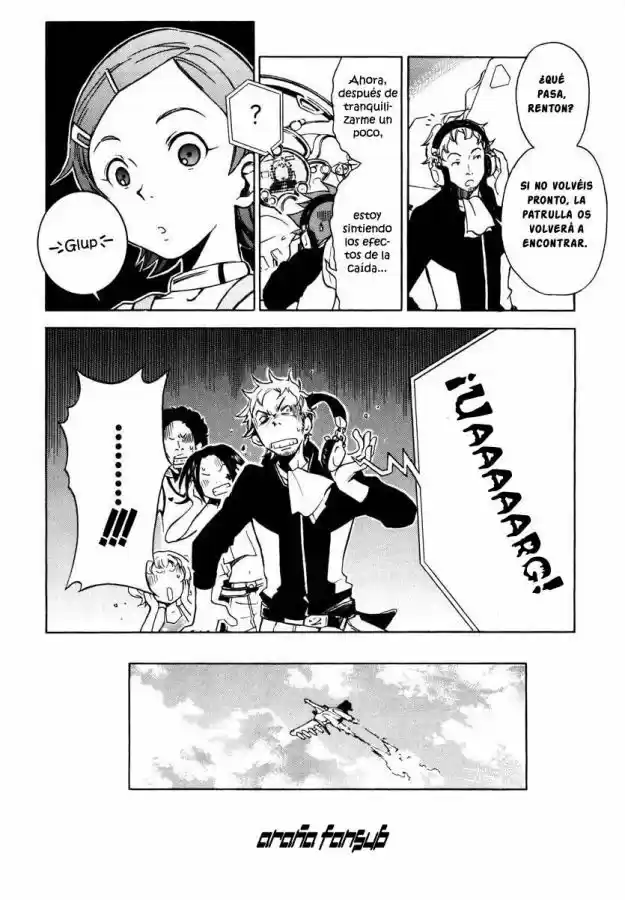 Eureka Seven capítulo 2, página 37
