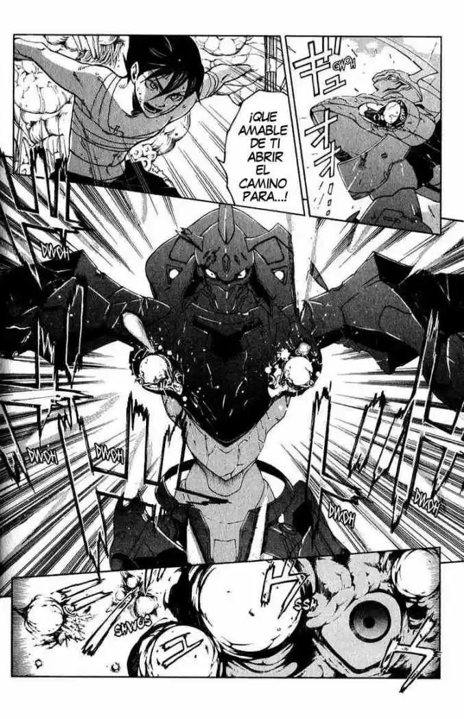 Eureka Seven capítulo 20, página 33