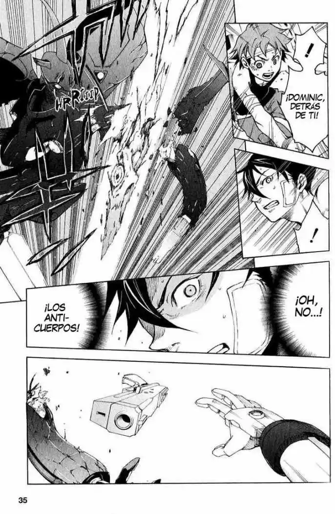 Eureka Seven capítulo 20, página 34