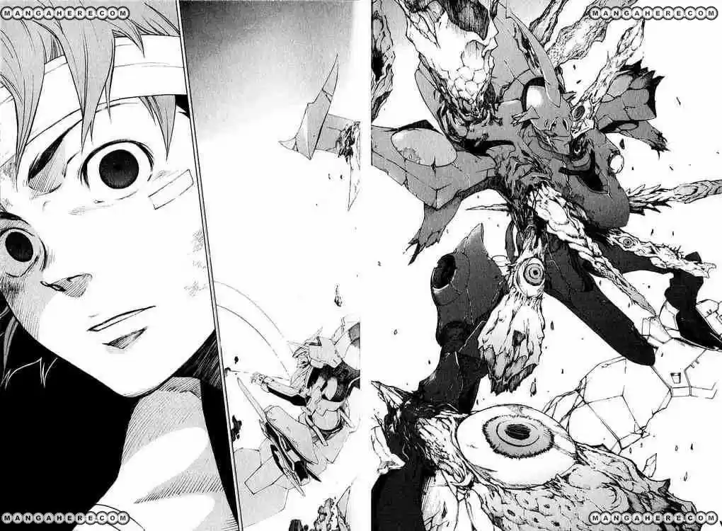 Eureka Seven capítulo 20, página 45