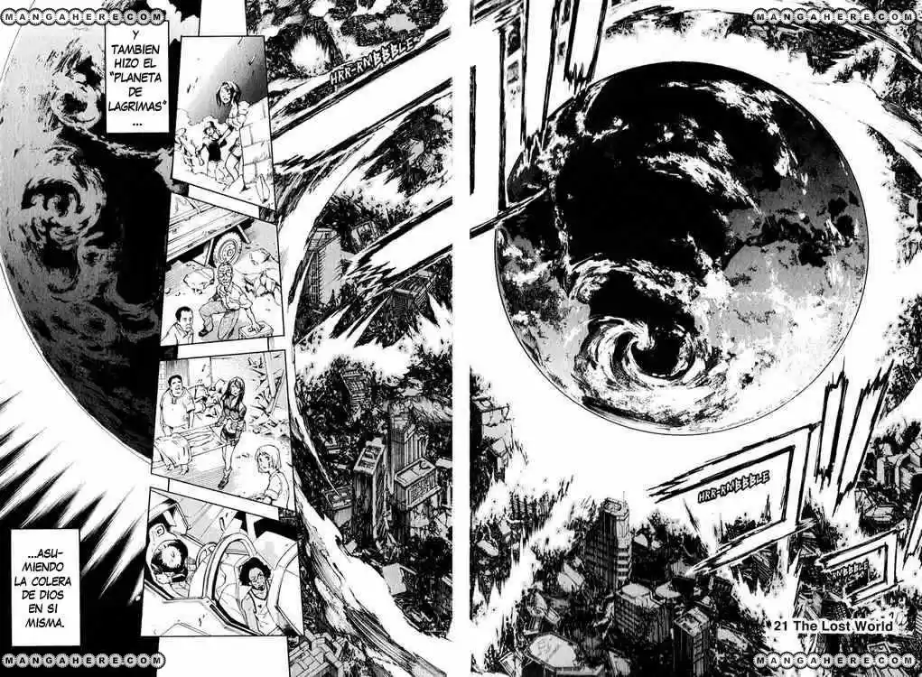 Eureka Seven capítulo 21, página 2