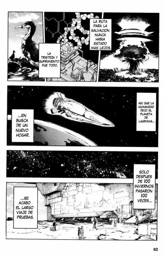 Eureka Seven capítulo 21, página 3