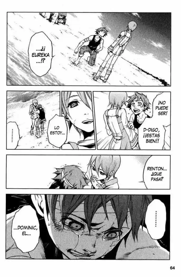 Eureka Seven capítulo 21, página 5