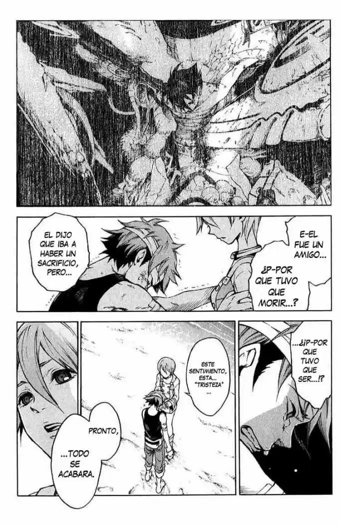 Eureka Seven capítulo 21, página 6