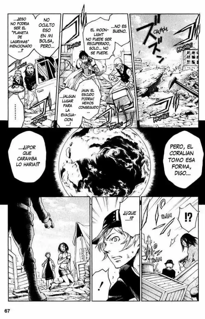 Eureka Seven capítulo 21, página 8