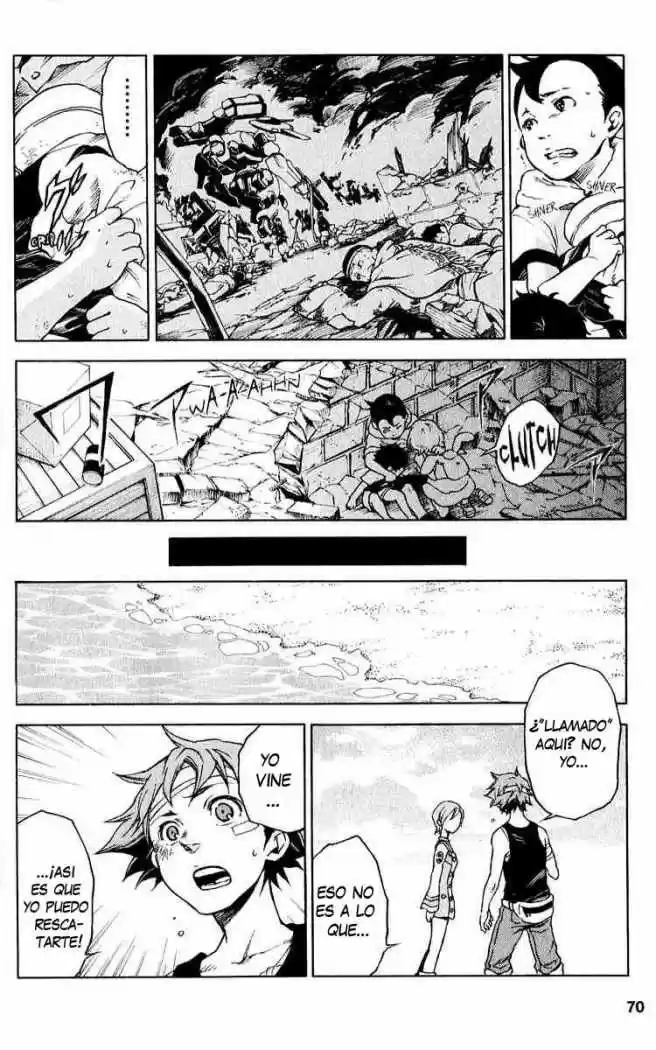 Eureka Seven capítulo 21, página 11