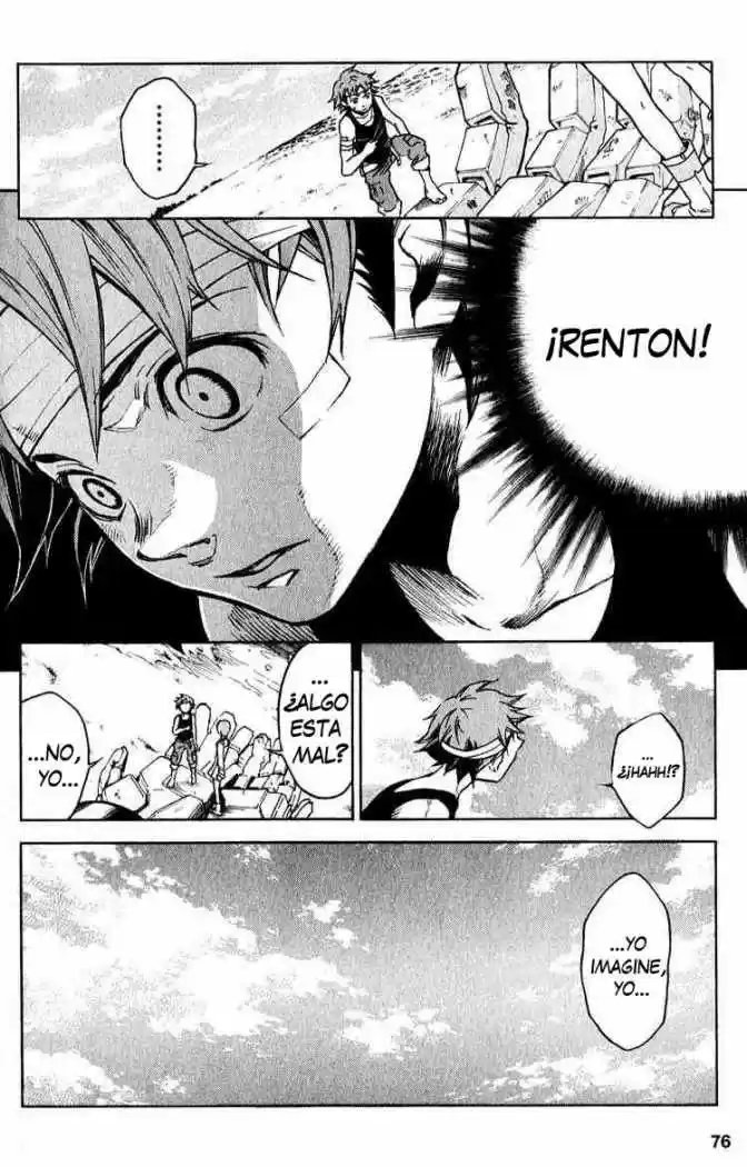 Eureka Seven capítulo 21, página 16