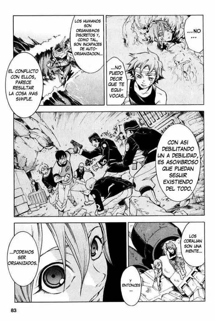 Eureka Seven capítulo 21, página 23