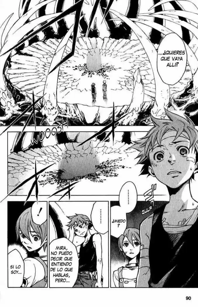 Eureka Seven capítulo 21, página 29