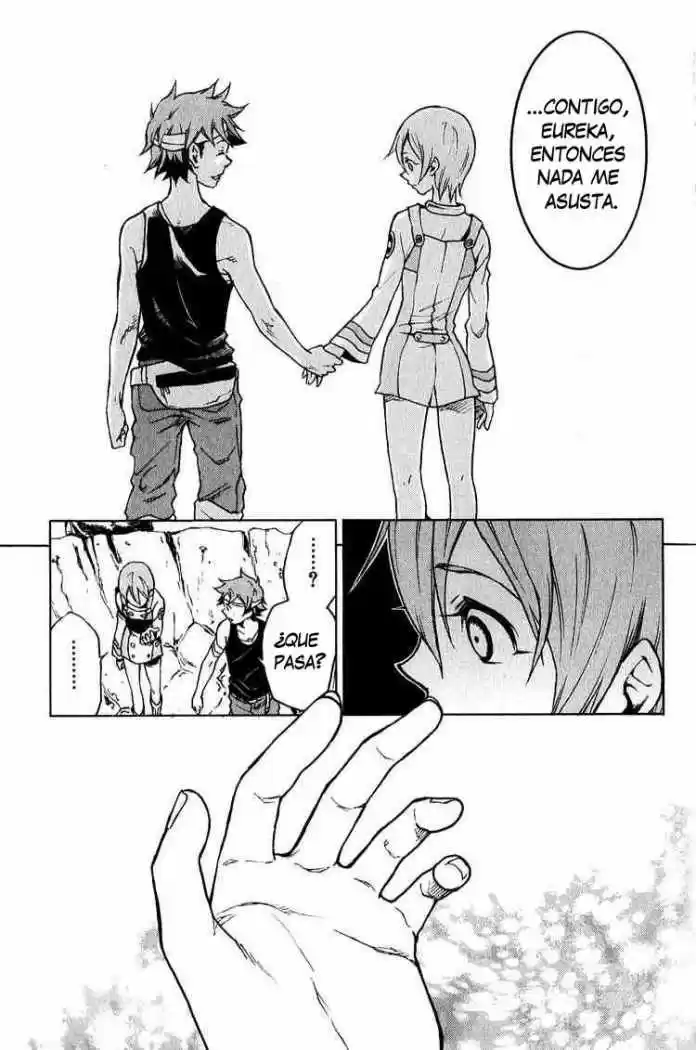 Eureka Seven capítulo 21, página 30
