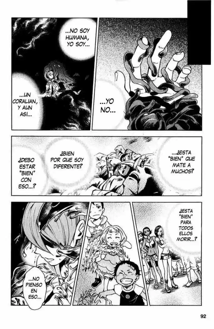 Eureka Seven capítulo 21, página 31