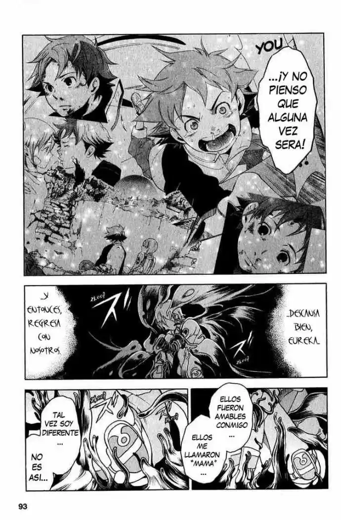 Eureka Seven capítulo 21, página 32