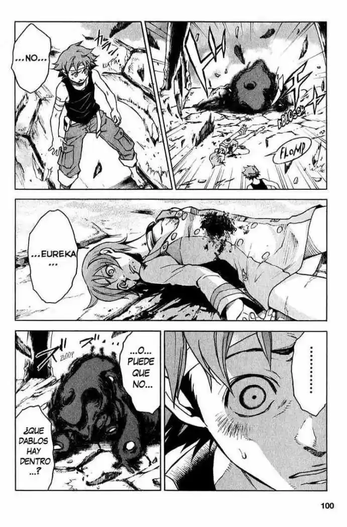 Eureka Seven capítulo 21, página 38