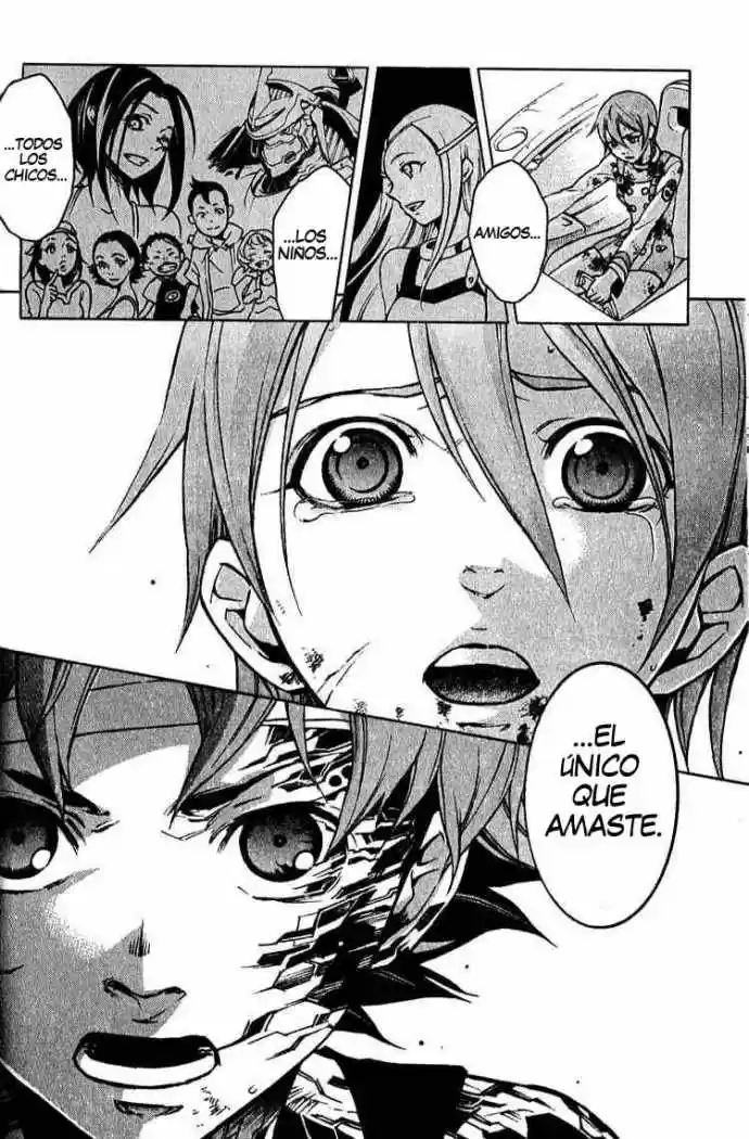 Eureka Seven capítulo 22, página 41