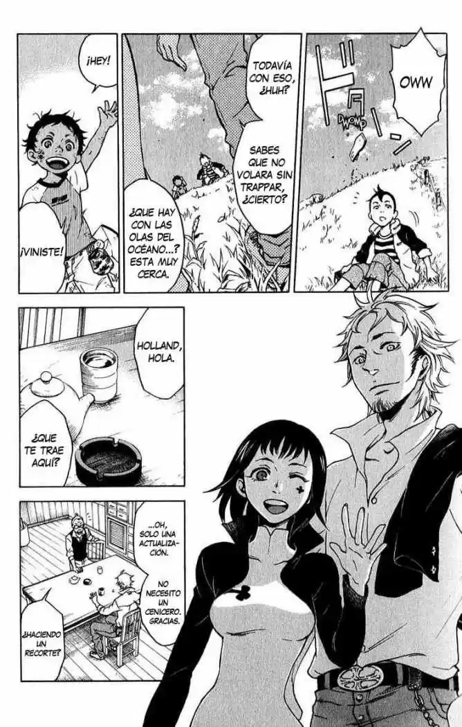 Eureka Seven capítulo 23, página 14