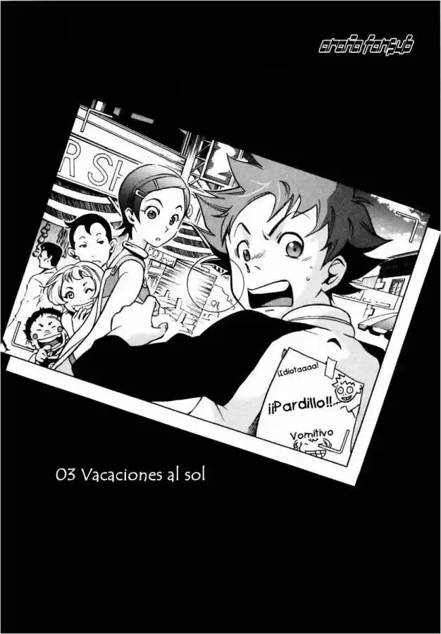 Eureka Seven capítulo 3, página 5