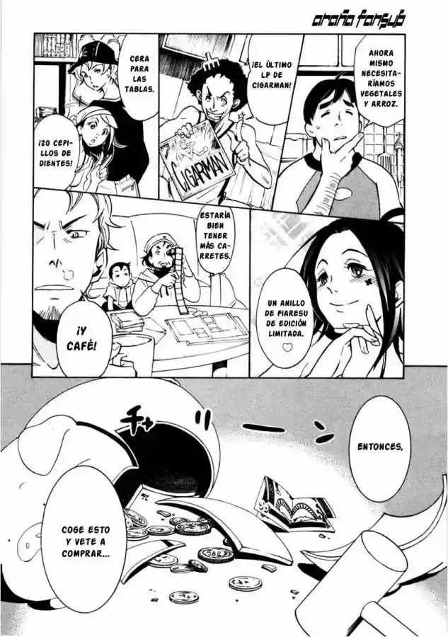 Eureka Seven capítulo 3, página 10
