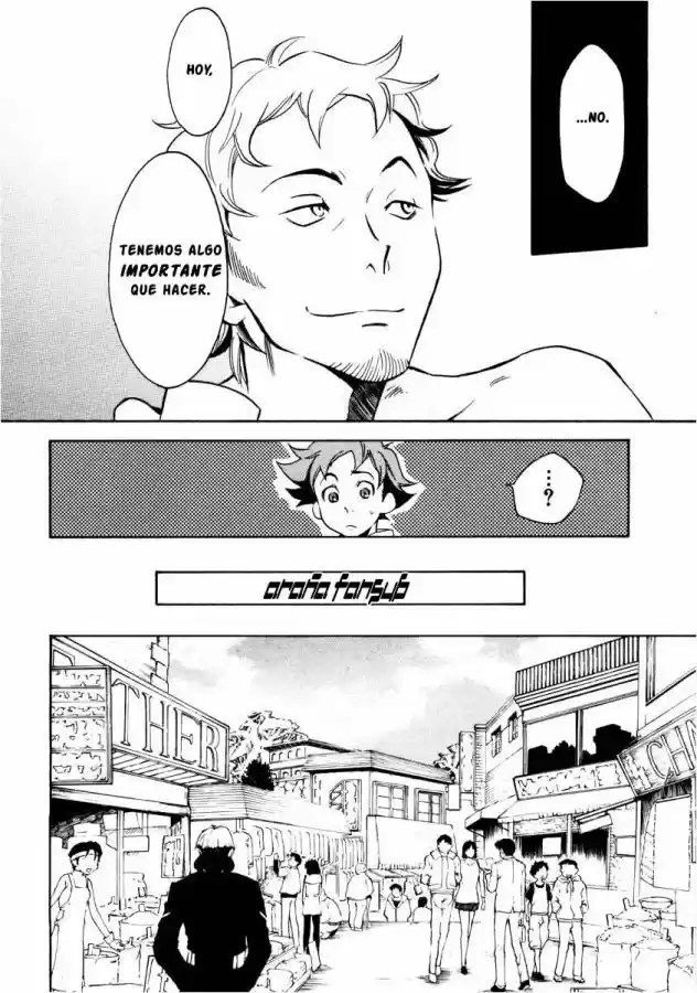 Eureka Seven capítulo 3, página 12