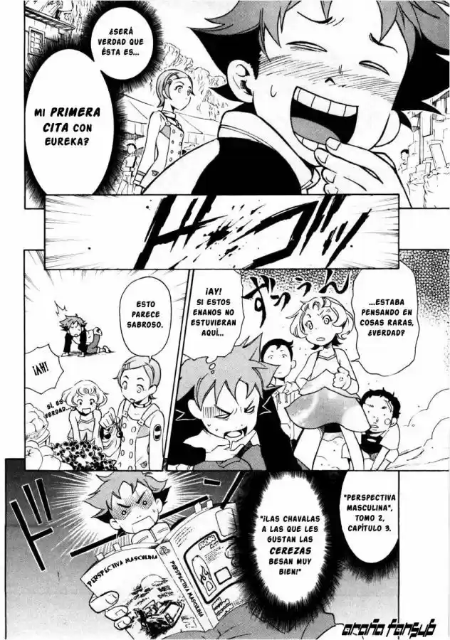 Eureka Seven capítulo 3, página 14