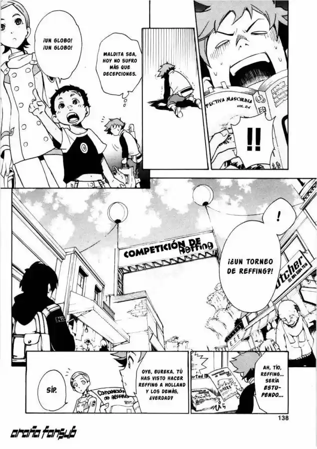 Eureka Seven capítulo 3, página 16