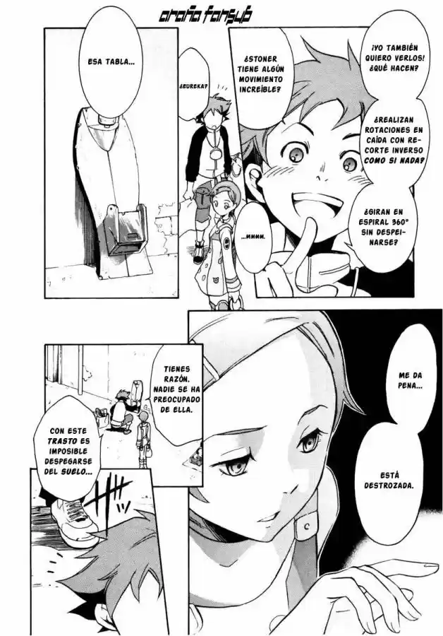 Eureka Seven capítulo 3, página 17