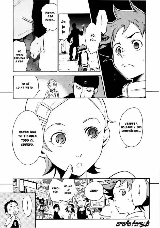 Eureka Seven capítulo 3, página 21