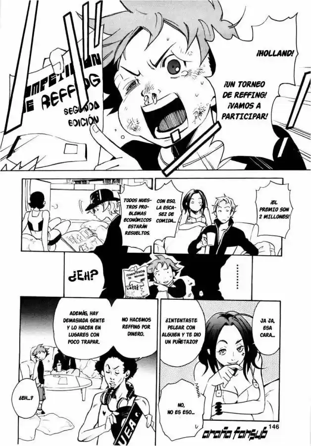 Eureka Seven capítulo 3, página 24