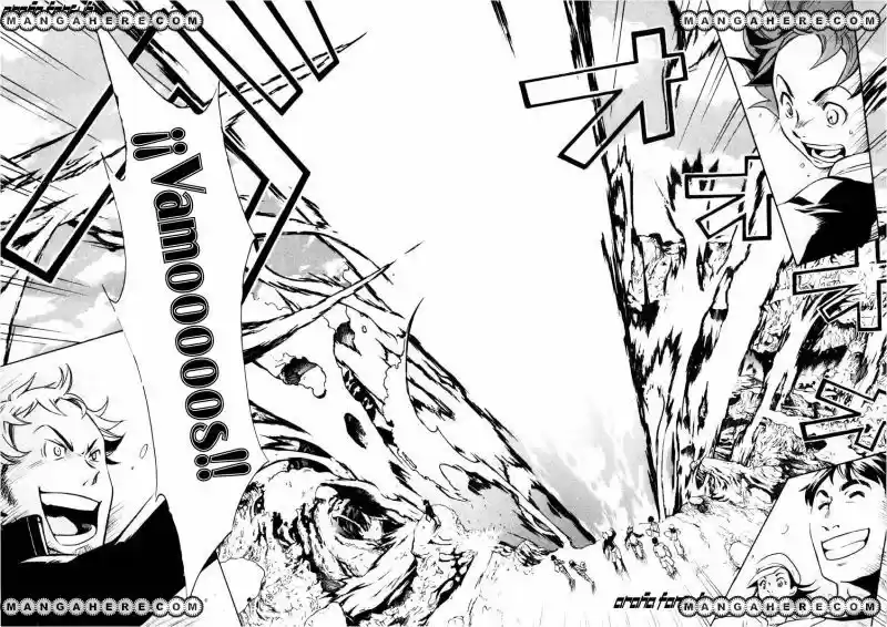 Eureka Seven capítulo 3, página 30
