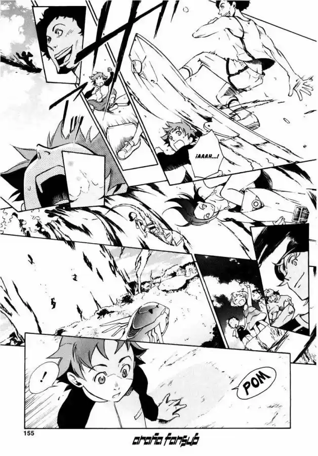 Eureka Seven capítulo 3, página 32