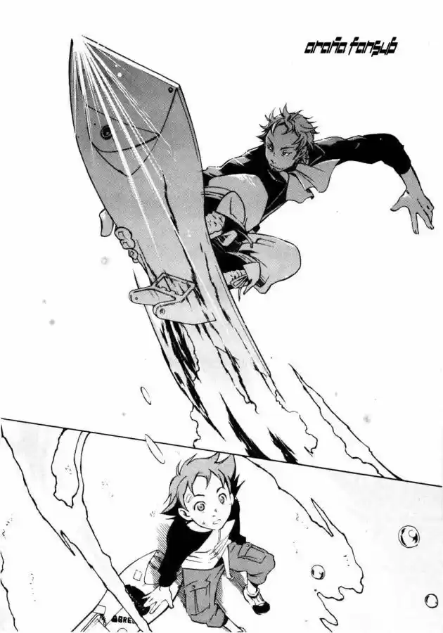 Eureka Seven capítulo 3, página 33