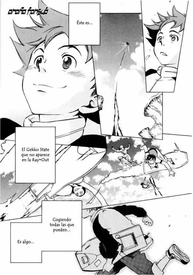 Eureka Seven capítulo 3, página 34