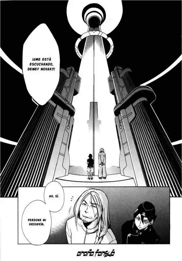 Eureka Seven capítulo 3, página 42
